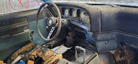 238-00549 American Motors Steering Column Floor Shift Gray No Key Fits 1971 Amc Javelin 1142299
