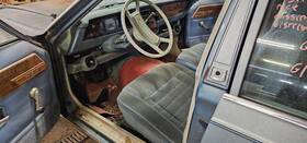 238-00654 American Motors Steering Column At Tilt Cruise With Key Blue Fits 81-83 Amc Concord 1137734