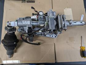 A2044604816 Amg 2010 C63 W204 Steering Column Assembly A2044604816 Amg 2010 C63 W204 Steering Column Assembly