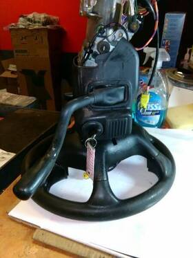 238-02846 Apf Steering Column Shift Id Unh Fits 02 Montana 519439