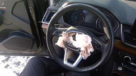 238-10903 Audi Steering Column Manual Adjustable Opt 2c5 Fits 21 Q5 1606152