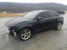 238-67451g Audi Steering Column Floor Shift Convertible Fits 15-16 A3