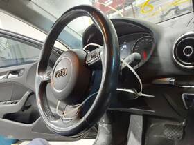 238-67451h Audi Local Pickup Only Steering Column Floor Shift Convertible Fits 15-16 A3 3