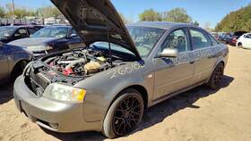 4b1422053 Audi 2002-2004 A6 Power Steering Gear Rack And Pinion Oem Tie Rods