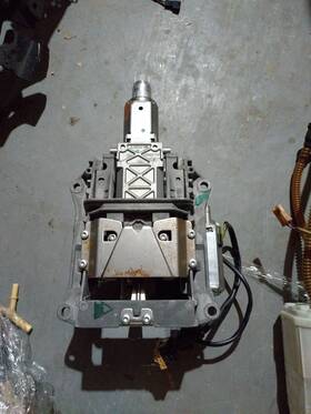 4e0419512 Audi Steering Column A8 2004 2010 Quattro Automatic Transmission Power Tilt Oem