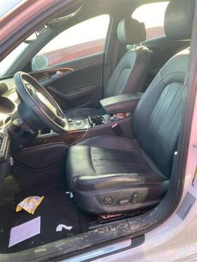 4g0419502a Audi 2012-2018 A6 Bare Steering Column Only Oem