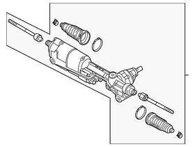 4k1-423-055-r Audi Genuine Gear Assembly