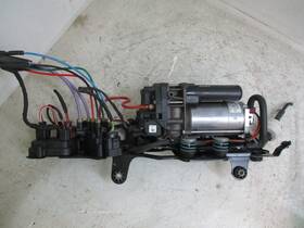 4ke616006d Audi 522-n/a 2019 E-tron Air Suspension Compressor Assembly With Bracket Oem