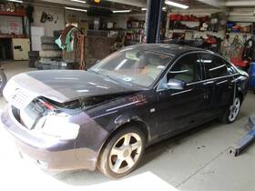 551-59291 Audi Steering Gear/rack Power Rack And Pinion Fits 02-04 A6 343524