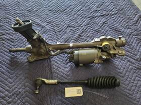 5qb423053l Audi Used Oem Electric Power Steering Gear Rack And Pinion 2019-2023 Q3 2.0l Awd