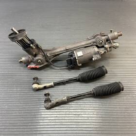 5qb423056d Audi 2018-2025 Q3 F3 2.0l Awd Electric Steering Rack And Pinion 69k Mil Oem Note