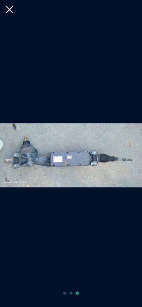 80b423055j Audi 2018-2020 Sq5 Power Steering Gear Rack And Pinion Dynamic 48k Miles