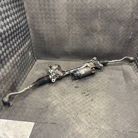 8w0909144h Audi Oem 2018 - 2024 S5 A5 A4 Electric Steering Gear Rack And Pinion