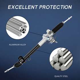 Adp10884501s Autodayplus Power Steering Rack And Pinion Assembly Fits Highlander Rx330 Rx350 2004-2009