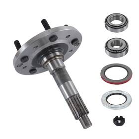 Autoooparts Apo265464 Rear Spindle Axle With Bearings And Seals For 19651982 Chevy Corvette C2 G2u