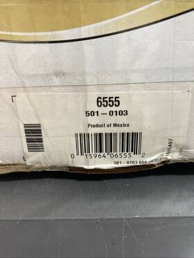 501-0103 Bbb Industries Remanufactured Steering Gear