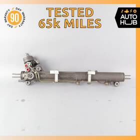 3w1422062b Bentley 3w1422062a 03-11 Continental Gt Gtc Power Steering Rack Oem 65k