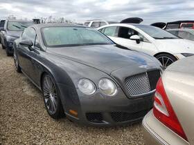 8120673 Bentley Used Rack And Pinion Assembly Fits 2008 Continental Gt Grade A