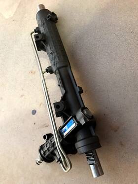 32132282640 Bmw 2229395 Oem E46 M3 Zcp/csl Power Steering Rack And Pinion Blue Tag
