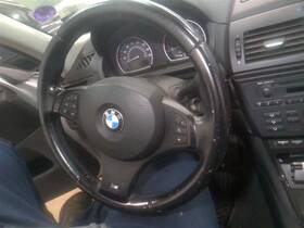 238-51151a Bmw Steering Column Floor Shift With On-board Computer Fits 07-10 X3 1603543