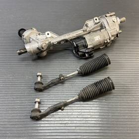 32106855880 Bmw 2013-2015 X1 E84 Electric Steering Rack And Pinion 68k Miles Oem Note