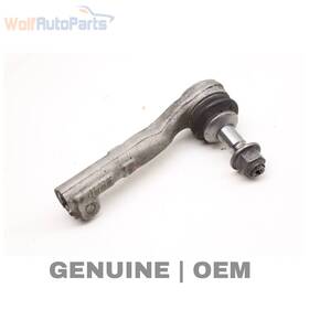 32106880696 Bmw 2019-2024 330i Xdrive - Left Steering Tie Rod End 6880696
