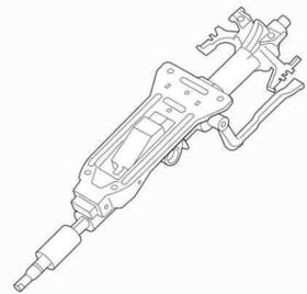 32306780274 Bmw 2013-2015 X1 Steering Column Oem
