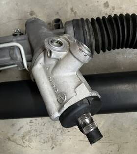 3418924 Bmw 2007-2010 X3 E83 Power Steering Gear Rack P/n 3418924 Bmw 2007-2010 X3 E83 Power Steering Gear Rack P/n
