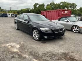 551-50554 Bmw 2011 528i Steering Gear/rack Power Rack And Pinion Rwd Electric Oem