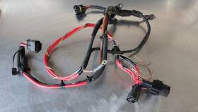 61119307555 Bmw F30 Electric Power Steering Eps Radiator Fan Wire Harness Repair