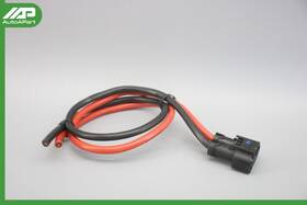 61136987074 Bmw F01 F02 F11 F10 F13 F12 F06 Electric Rack And Pinion Harness Plug Wire Oem