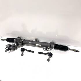 6777259 Bmw 02-08 750li E65 E66 Hydraulic Power Steering Gear Rack And Pinion