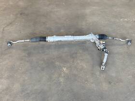 6788972 Bmw 10-13 X5m E70 Hydro Power Steering Rack And Pinion Oem #a0.11