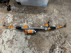 6868237 Bmw 12-18 328i 428i Rwd Power Electric Steering Gear Rack And Pinion Oem