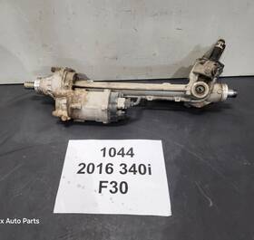 6874850 Bmw 12-18 Oem F22 F23 F30 Rwd Electric Steering Gear Rack And Pinion Lk 73k