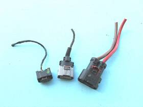 7806177736 Bmw 12-18 F30 320i 328i 335i Steering Rack And Pinion Electric Motor Plugs Wires 6