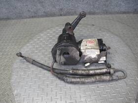 8054273 Bmw 94-95 E34 540i Power Steering Gear Box W Hose Assembly Oem