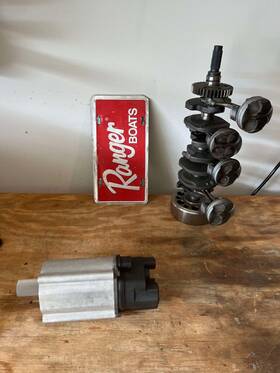 B00163 Bmw 2012-2018 6-series F06 F12 F13 Power Steering Rack Motor Oem 100% Tested