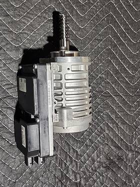 32-30-6-763-440 Bmw C323010 03-08 E85 Z4 Power Steering Rack Motor Oem #213