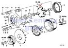 Bmw07119951453-2 Bmw Genuine Engine Electrical System Steering Woodruff Key
