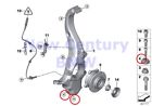 Bmw31126780480-4 Bmw Genuine Front Axle Steering Connectors Combination Nut