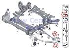Bmw32106788407-2 Bmw Genuine Front Axle Suspension Steering Hex Nut Wiht Flange