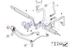 Bmw32413428381 Bmw Genuine Power Steering Hose Pump To Rack