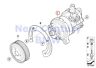Bmw32416796456 Bmw Genuine Power Steering Pump