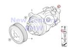 Bmw32427556159 Bmw Genuine Power Steering Pump Isa Alu Bolt