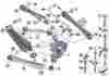 Bmw33326788550 Bmw Genuine Rear Axle With