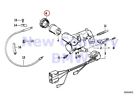 Bmw61356965425 Bmw Genuine Steering Switch Ring Antenna