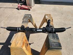 Ks01000033 Bosch Mercedes Clk Steering Rack Remanufactured With Speed Sensitive