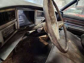 238-00101 Buick Steering Column Assembly At With Tilt Key Black Fits 1971 Riviera 1160613