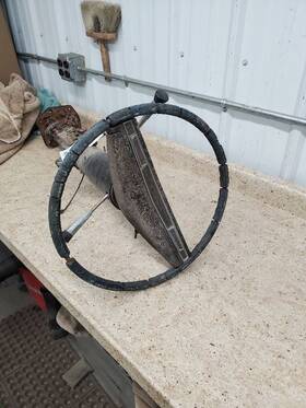 238-00202 Buick Steering Column Shift Without Air Bag Fits 71-74 306379